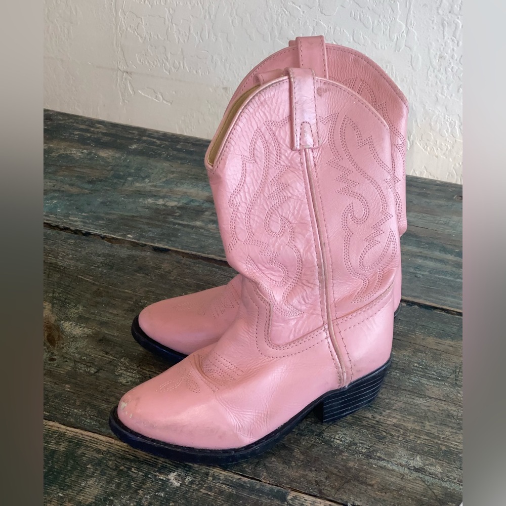 Kids smoky mountain cowgirl Cowboy boots